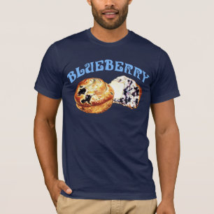 T-shirt Muffin de blueberry