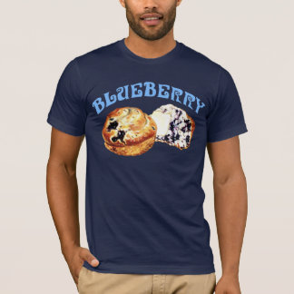 T-shirt Muffin de blueberry