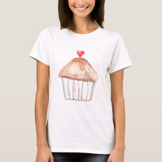 T-shirt muffin do amor