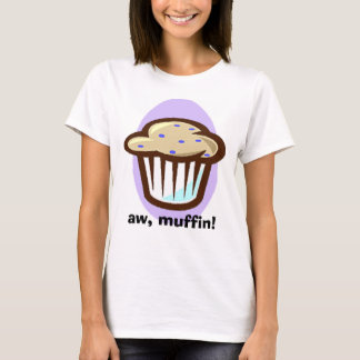 T-shirt muffin do aw!