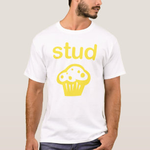 T-shirt Muffin do parafuso prisioneiro