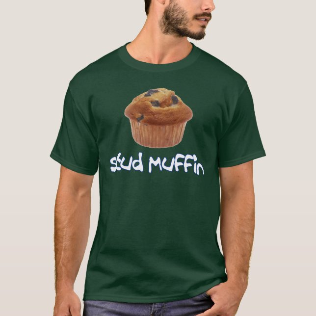 T-shirt Muffin do parafuso prisioneiro (Frente)
