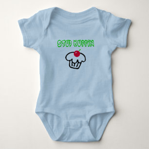 T-shirt Muffin do parafuso prisioneiro