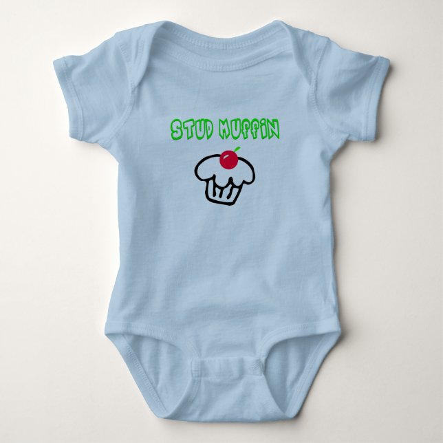 T-shirt Muffin do parafuso prisioneiro (Frente)