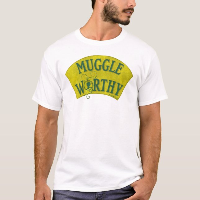 T-SHIRT MUGLE WORTHY™ (Frente)
