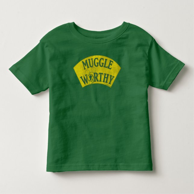 T-SHIRT MUGLE WORTHY™ (Frente)