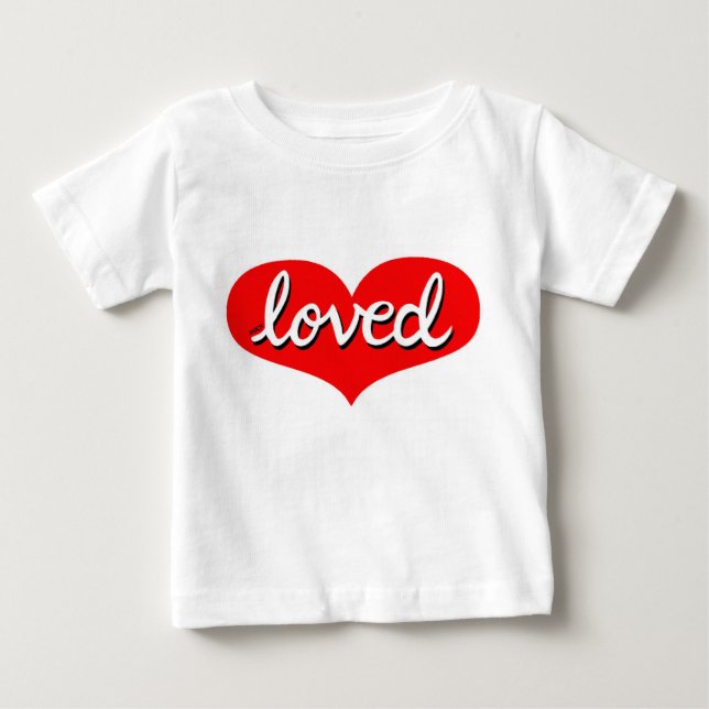 T-shirt Muito Amado - Crianças (Frente)