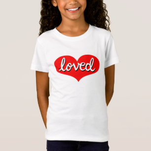 T-shirt Muito Amado - Meninas equipadas