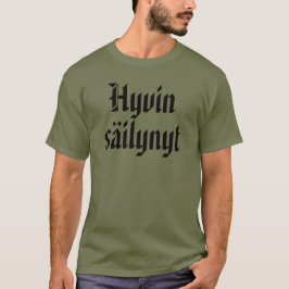 T-shirt Muito bem preservado 3