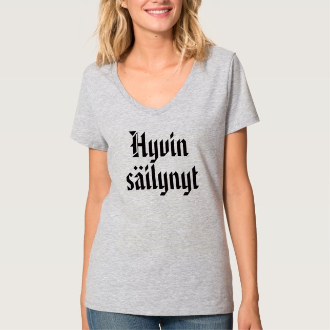 T-shirt Muito bem preservado 3 (Frente)