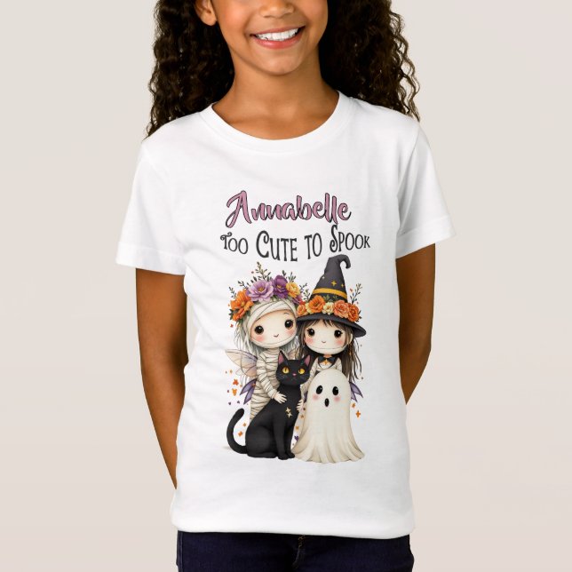 T-Shirt muito bonito para Spook, (Frente)