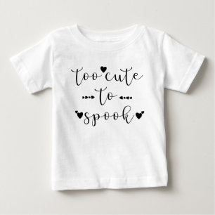 T-shirt muito fofo para assustar halloween