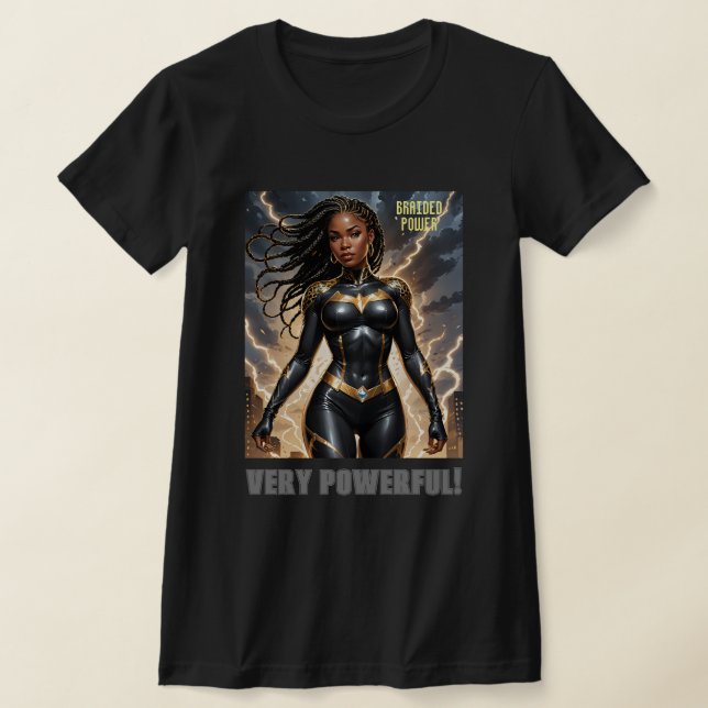 T-Shirt Muito Poderoso (Postura )