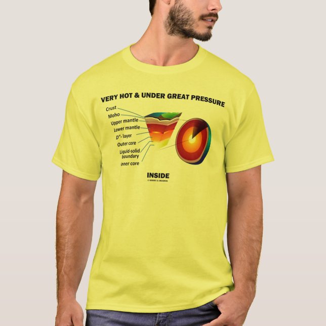 T-shirt Muito quente e sob pressão do Excelente (Frente)