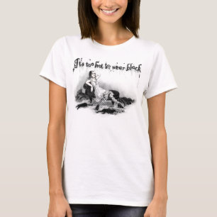 T-shirt Muito Quente para Usar Preto