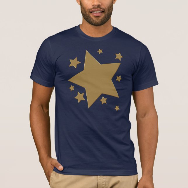 T-shirt Muito Starbellies (Frente)