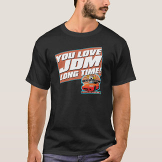 T-shirt Muitos tempos do amor JDM!