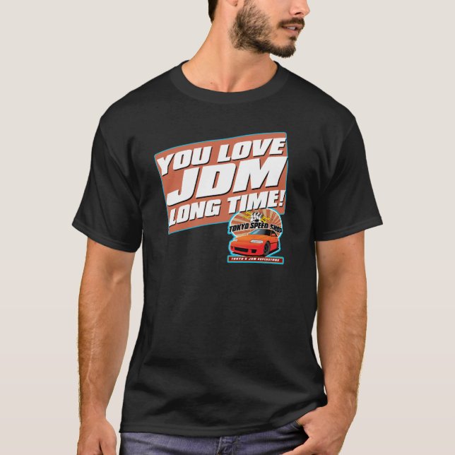 T-shirt Muitos tempos do amor JDM! (Frente)