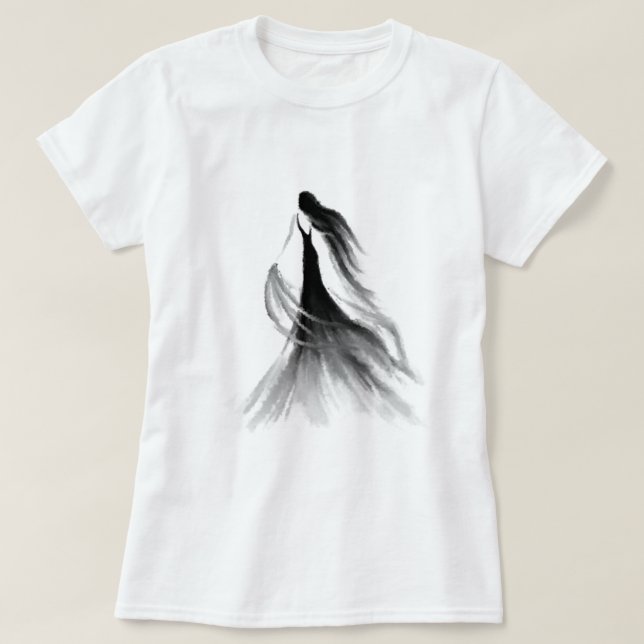 T-Shirt Mulher (Frente do Design)