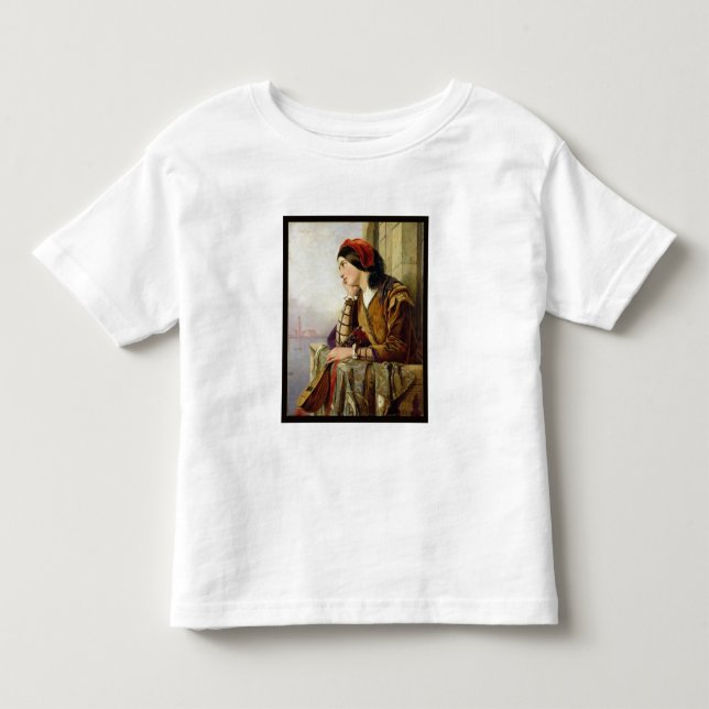 T-shirt Mulher apaixonada, 1856 (Frente)