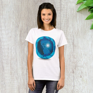 T-Shirt Mulher Azul