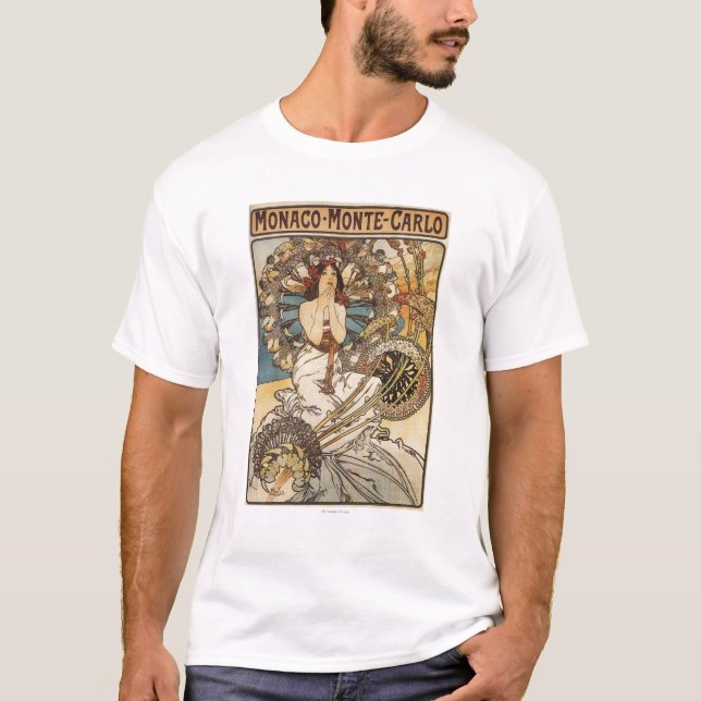 T-shirt Mulher com penas - poster de viagens da estrada de (Frente)
