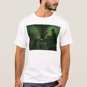 T-shirt Mulher do camponês de Vincent van Gogh pela