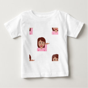 T-shirt mulher emoji