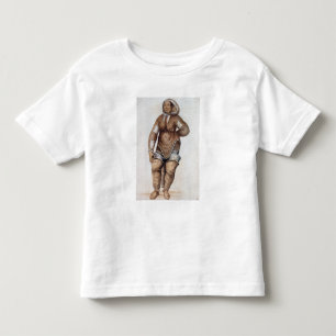 T-shirt Mulher esquimó e bebê