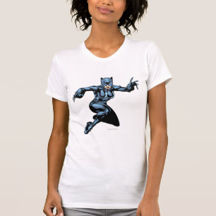 T-shirt Mulher-gato com velas