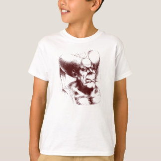 T-shirt mulher grotesca