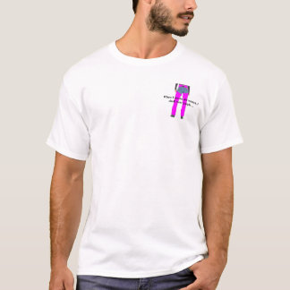 T-shirt Mulher idosa da motocicleta