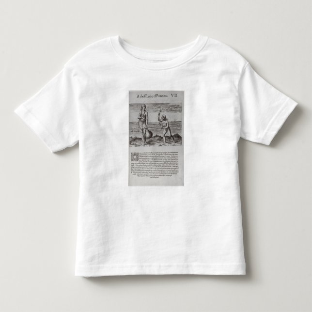 T-shirt Mulher indiana e moça (Frente)
