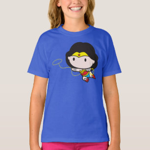 T-shirt Mulher Maravilha Chibi