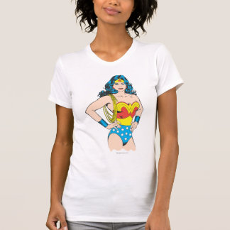 T-shirt Mulher Maravilha | Dose de Vintage com Laço