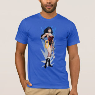T-shirt Mulher Maravilha e Espada