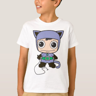 T-shirt Mulher Mini Cat