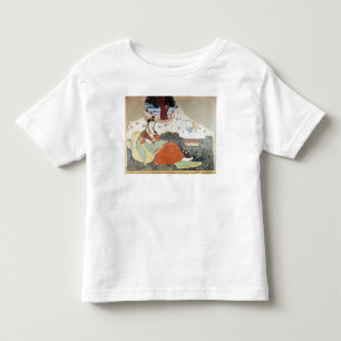 T-shirt Mulher no Jardim de Shah Abbas I