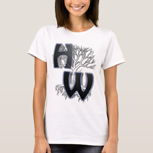 T-shirt Mulher "porque os Reunions de família não devem (Frente)