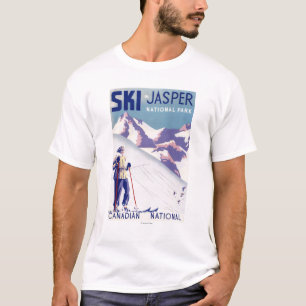 T-shirt Mulher que levanta o poster aberto das inclinaçõ