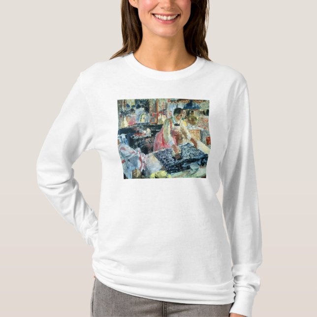 T-shirt Mulher que passa, 1912 (Frente)