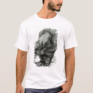 T-shirt Mulher que recolhe, 1885 do camponês de Vincent