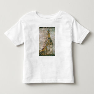 T-shirt Mulher tocando harpa arcaica