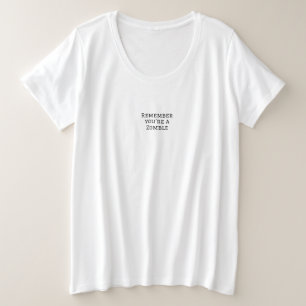 T-Shirt mulherens e design de tamanho