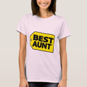 T-shirt MULHERES - a melhor TIA