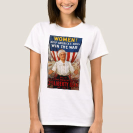 T-shirt Mulheres! Ajude os Filhos da América