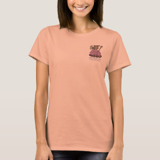 T-shirt Mulheres bem comportadas raramente fazem história,