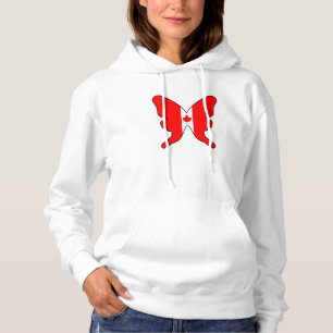 T-shirt Mulheres da borboleta de Canadá