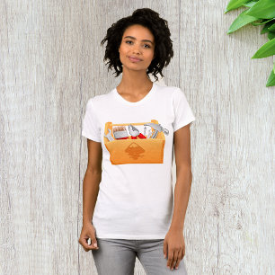 T-Shirt Mulheres da Caixa de Ferramentas