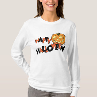 T-SHIRT MULHERES DE HOLLOWEEN